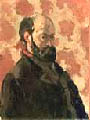 Cézanne 2006 Aix en Provence - Portrait de l'artiste au fond rose Paris, Musée d'Orsay, donation anonyme sous réserve d'usufruit aux musées nationaux, 2000 © RMN / Art Ressource, NY