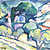 Georges Braque, Paysage en Provence, l'Estaque, 1907 Huile sur toile