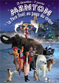 Menton No�l Le p�re No�l au pays du cirque