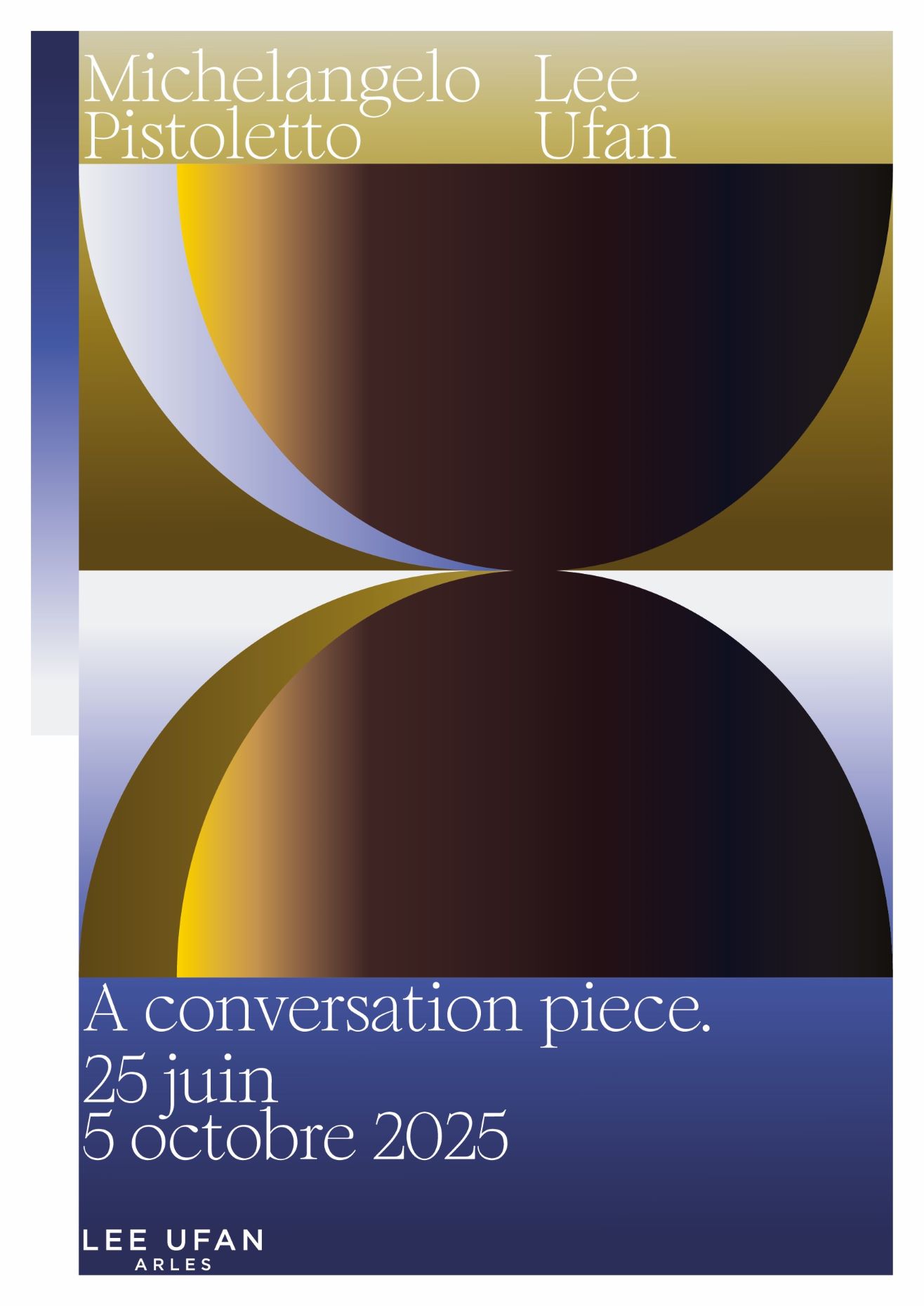 Pistoletto Ufan