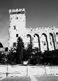 Avignon Palais des papes Festival d'Avignon