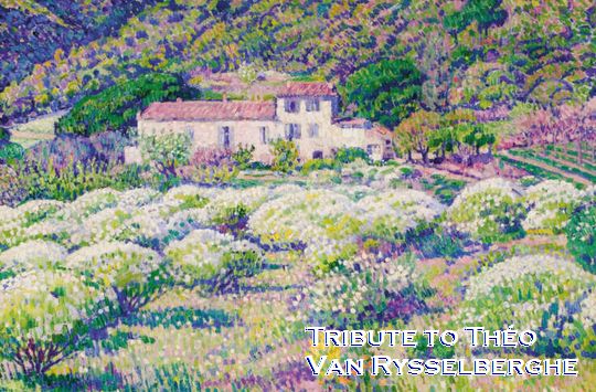 Tribute to Théo van Rysselberghe