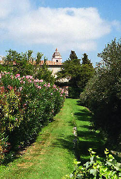 parks and gardens in provence