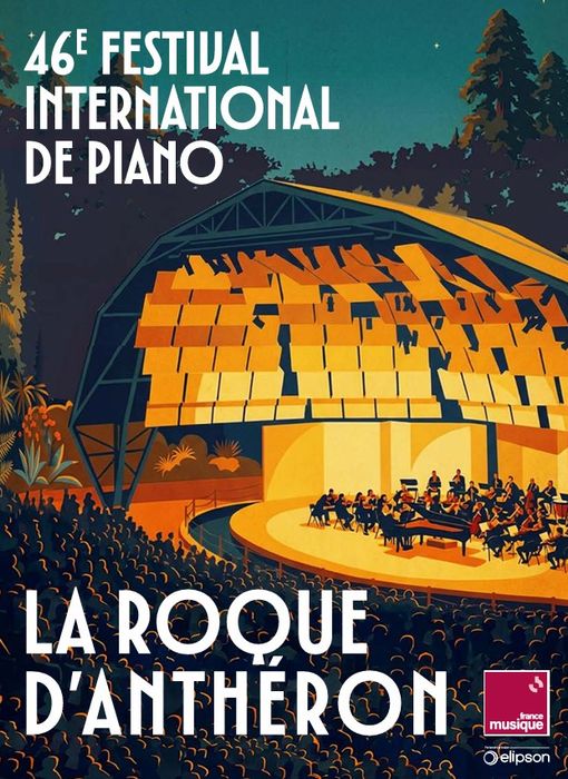 International Piano Festival of La Roque d’Anthéron